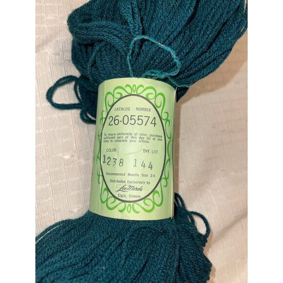 1 Skein Discontinued Vintage Dexter's Orlon Sayelle Worsted Wt. Sport Yarn - Picture 3 of 5